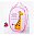 Корзины для игрушек Жираф 49*28 см