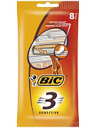 BIC Набор бритв одноразовых мужских Sensitive 8 шт/20