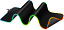 Коврик для мыши Defender XXL hub light RGB 780x300x4 мм black
