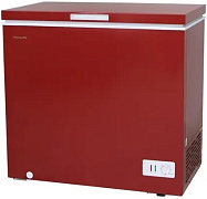 Ларь морозильный Willmark CF-250CS red