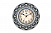 Часы настенные Mirron C1228 серебро