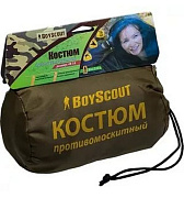 Boyscout Костюм противомоскитный в чехле 3 предмета накомарник куртка штаны/12