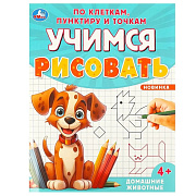 Раскраска Домашние животные 16.5*21.5 см 16 страниц