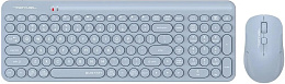 Набор клавиатура + мышь A4Tech Fstyler FG3300 Air blue