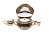 Prouna Сервиз столовый 6 персон 26 предметов Carlsbad Queen Cobalt Gold/1