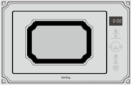 Встраиваемая микроволновая печь Korting KMI 825 RGW