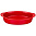 Блюдо для запекания 37*23*8 см Modern kitchen овальное красный/6