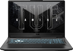 Ноутбук Asus 17.3" TUF Gaming FA706NFR-HX007 Ryzen 7 7435HS/16Gb/SSD512Gb/RTX 2050 4Gb/IPS/FHD/noOS