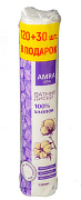 AMRA Диски ватные 120+30 шт/24