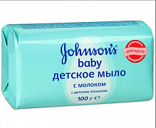 JOHNSON'S BABY Детское мыло с молоком 100 гр/12