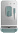 Кофемашина SMEG BCC02EGMEU green