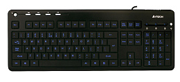 Клавиатура A4Tech KD-126-1 Black USB