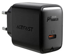 Сетевое зарядное устройство AceFast A1 20W black