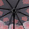 Зонт 49 см Цветочное очарование полуавтоматический ветроустойчивый 3 сложения 8 спиц микс/3