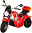 Электро-мотоцикл Pituso MD-1188 6V/4Ah*1 90*43*54 см красно-черный