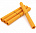 Fissman Комплект из 4 сервировочных ковриков на обеденный стол 45*30 DF-0606.PM/36