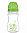 Canpol Бутылочка 240 мл широкое горло в наборе с соской силикон 35/206
