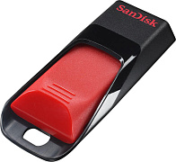 Флеш диск Sandisk 16Gb Cruzer Edge SDCZ51-016G-B35 USB2.0 Black/Red