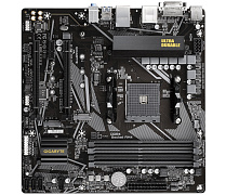 Материнская плата Gigabyte B550M DS3H SocketAM4/4xDDR4/AMD B550/2xM.2/mATX/Ret