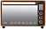 Духовка Avex TR 400 GСL lux