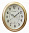 Часы настенные La Mer GD200-gold