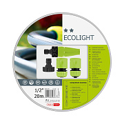 Шланг Cellfast Ecolight 1/2" 20 м + комплект