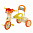 Велосипед 3 колесный со световыми и звуковыми эффектами оранжевый