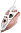 Утюг Polaris PIR 3074 SG AA white coral