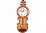 Часы настенные маятник Скрипка 15018А14