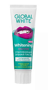 GLOBAL WHITE Зубная паста Энзимное отбеливание 100 г/12