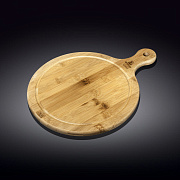 Wilmax bamboo Подставка круглая с ручкой 21.5*15 см/12