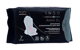 INSO Anion O2 прокладки ночные 7 шт/48