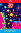 Бумага флуоресцентная самоклеящаяся ArtBerry В5 7 листов 7 цветов