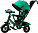 Велосипед трехколесный Sweet Baby Mega Lexus Trike Green 8/10 Air Music bar