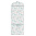 Valiant Botanic Чехол для одежды с карманом переносной 60*160 см/24