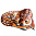 Камень декоративный Тигрица с тигрятами блок 2 шт 109*83*41 см/2