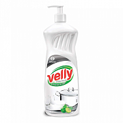 GRASS Средство для мытья посуды Velly Premium Лайм и мята 1000 мл/6