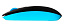 Мышь A4Tech Fstyler FG20 оптическая (2000dpi) беспроводная USB (4but) blue black