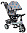 Велосипед детский трехколёсный Farfello TSTX6588 серый с синими звездами