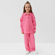 Костюм для девочки 2 предмета Kaftan 10329901 розовый