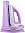Парогенератор Polaris PSS 7570K lilac white