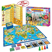 Игра настольная Кругосветное путешествие