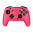 Джойстик беспроводной Nintendo Switch Faceoff Pink Camo