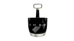 Подставка под приборы Smeg black