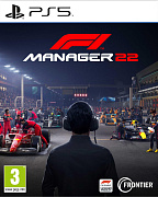 Диск PS5 F1 Manager 2022 русские субтитры