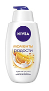 NIVEA Гель для душа Моменты радости Апельсин 750 мл/6