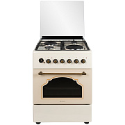 Комбинированная плита Axeldorf FG-062-1 retro beige
