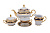 Сервиз чайный 6 персон 15 предметов AL5017