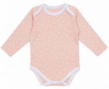 Боди для девочки Linas baby 1744-9 розовый