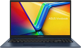 Ноутбук Asus VivoBook 15.6" X1504VA-BQ346 i7 1355U/16Gb/SSD512Gb/VGA int/noOS/quiet blue